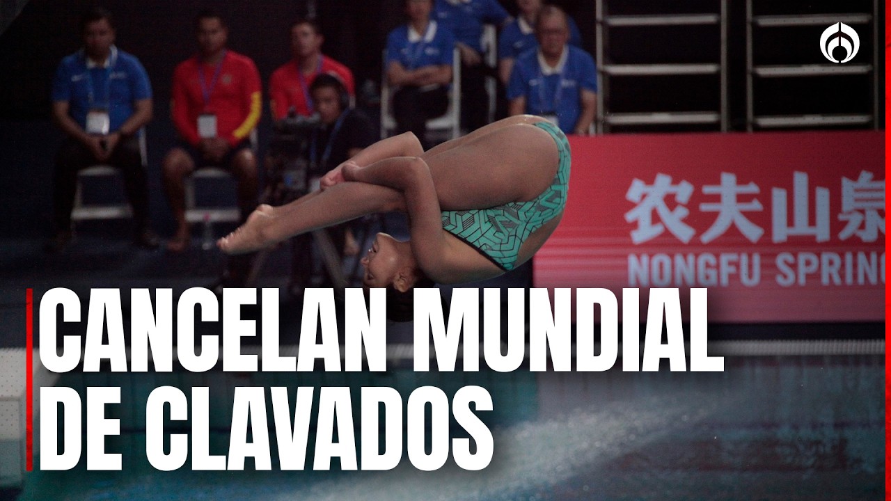 Cancelan Mundial de Clavados tras caída de 'El Mencho'