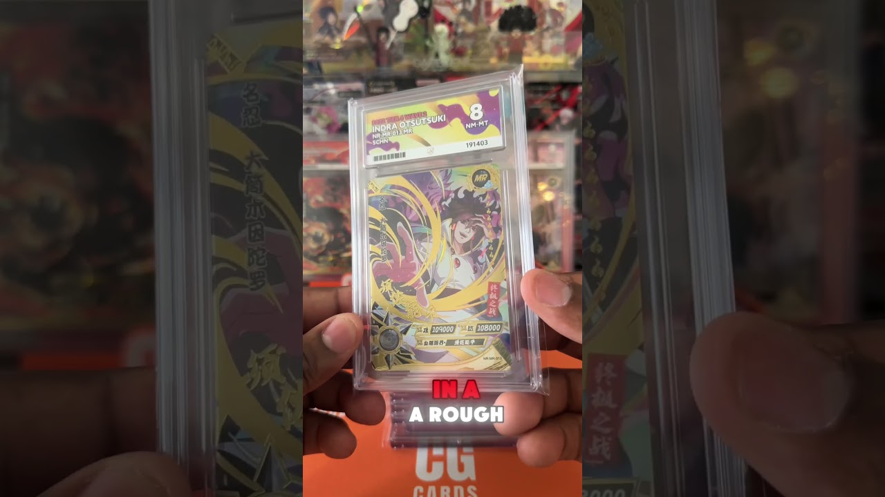 Naruto Ace Grading returns! We got some fire in this return 🔥 