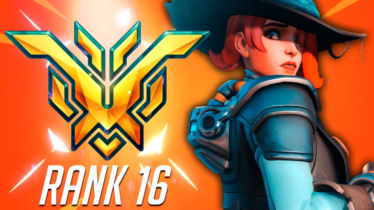QUARTZ RANK 16 DPS ASHE GAMEPLAY! [ OVERWATCH 2 SEASON 5 TOP 500 ]