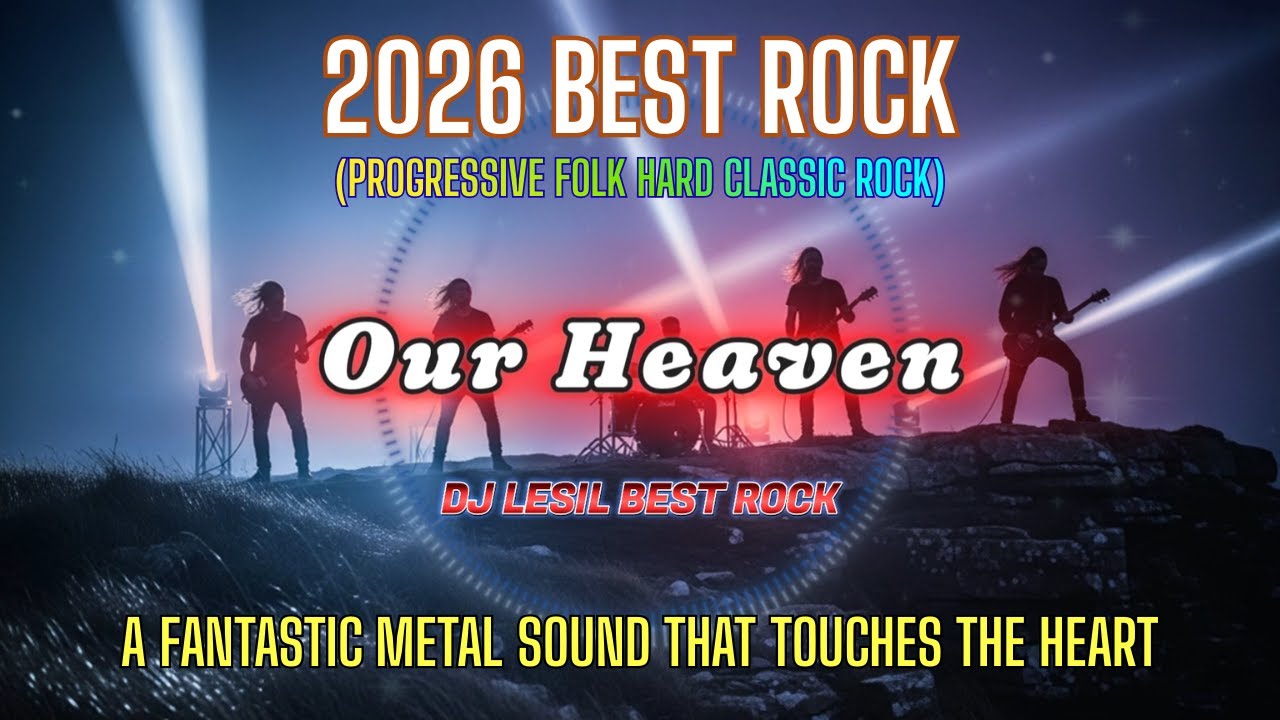 2026 Best Rock | Our Heaven - DJ LESIL | Progressive Folk Rock, Hard Rock, Classic Rock