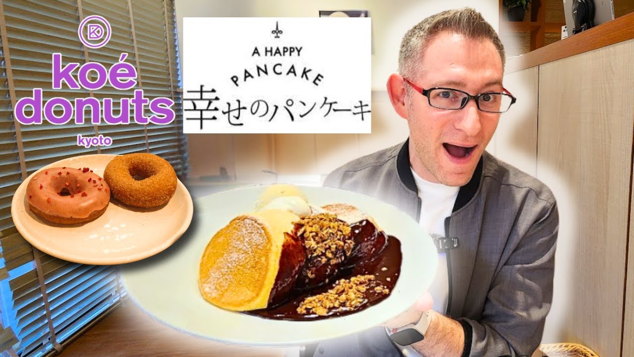 The BEST Donuts & Pancakes in Kyoto? | A Foodie's Guide