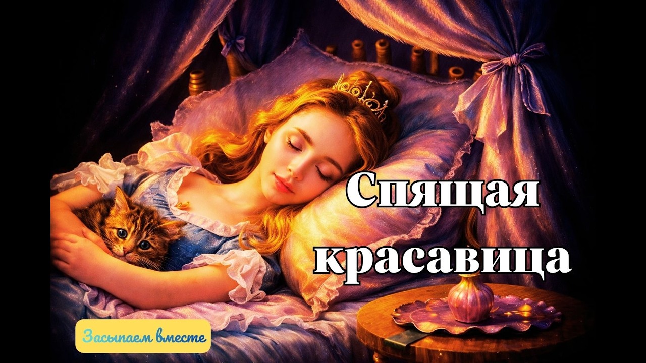 Спящая красавица Шарль Перро .Сказка на ночь для детей | читает Йоссив Ким