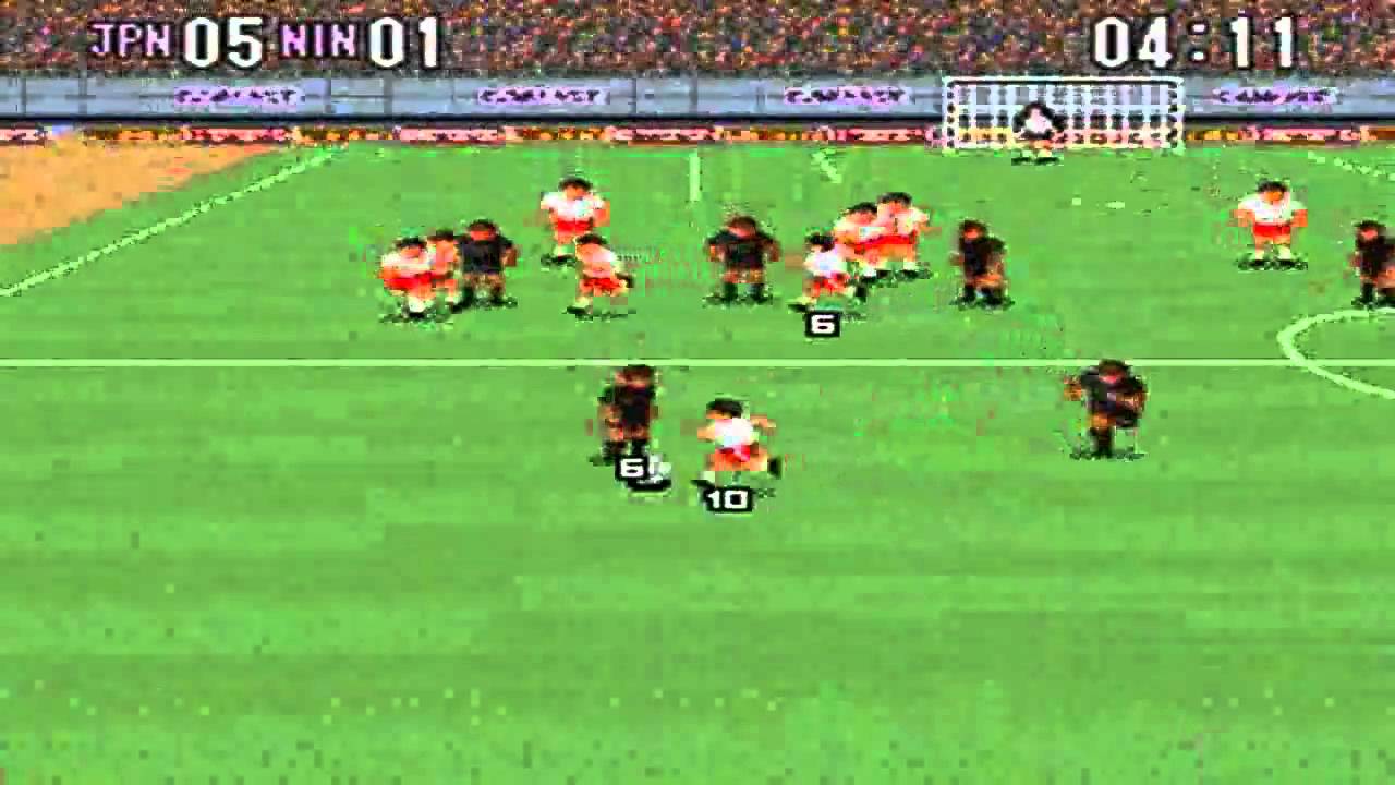 Super Soccer : Japan VS Nintendo