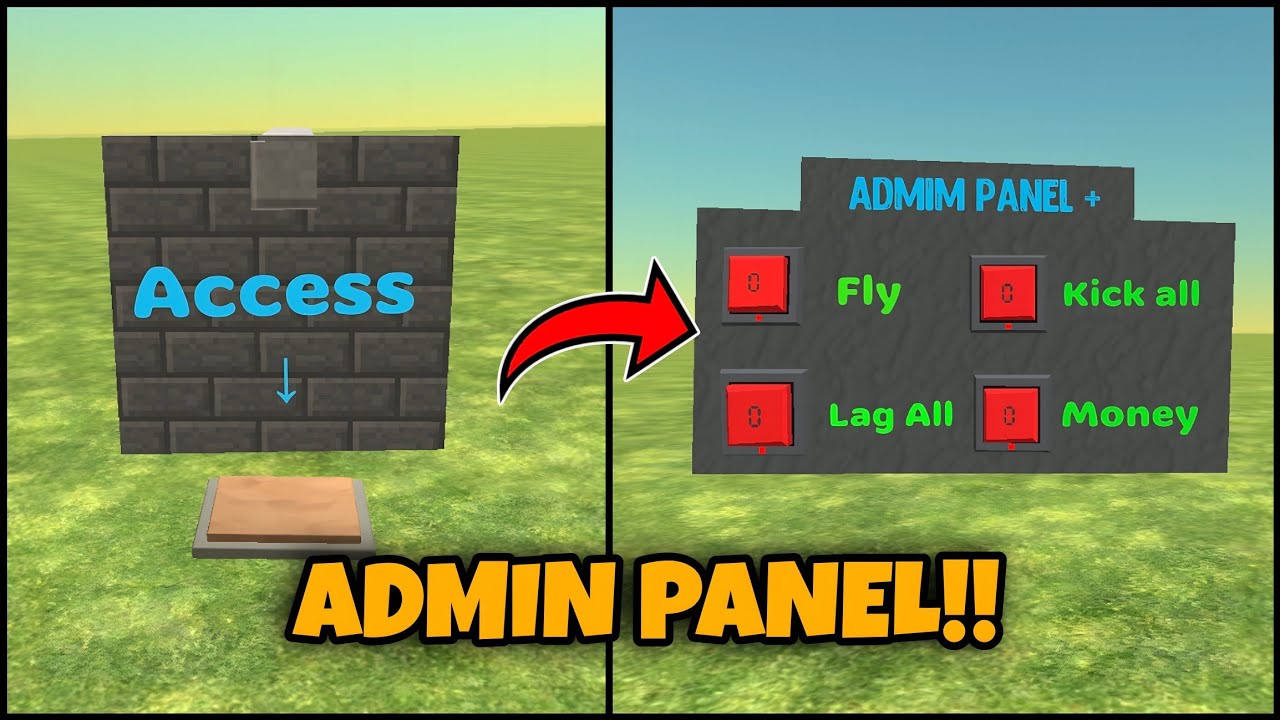 HOW TO GET THE ADMIN PANEL MENU IN CHICKEN GUN NEW UPDATE!!