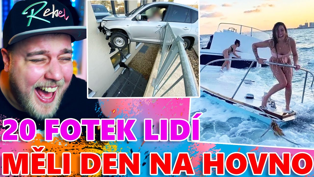 20 FOTEK LIDÍ CO MĚLI FAKT DEN NA HOVNO