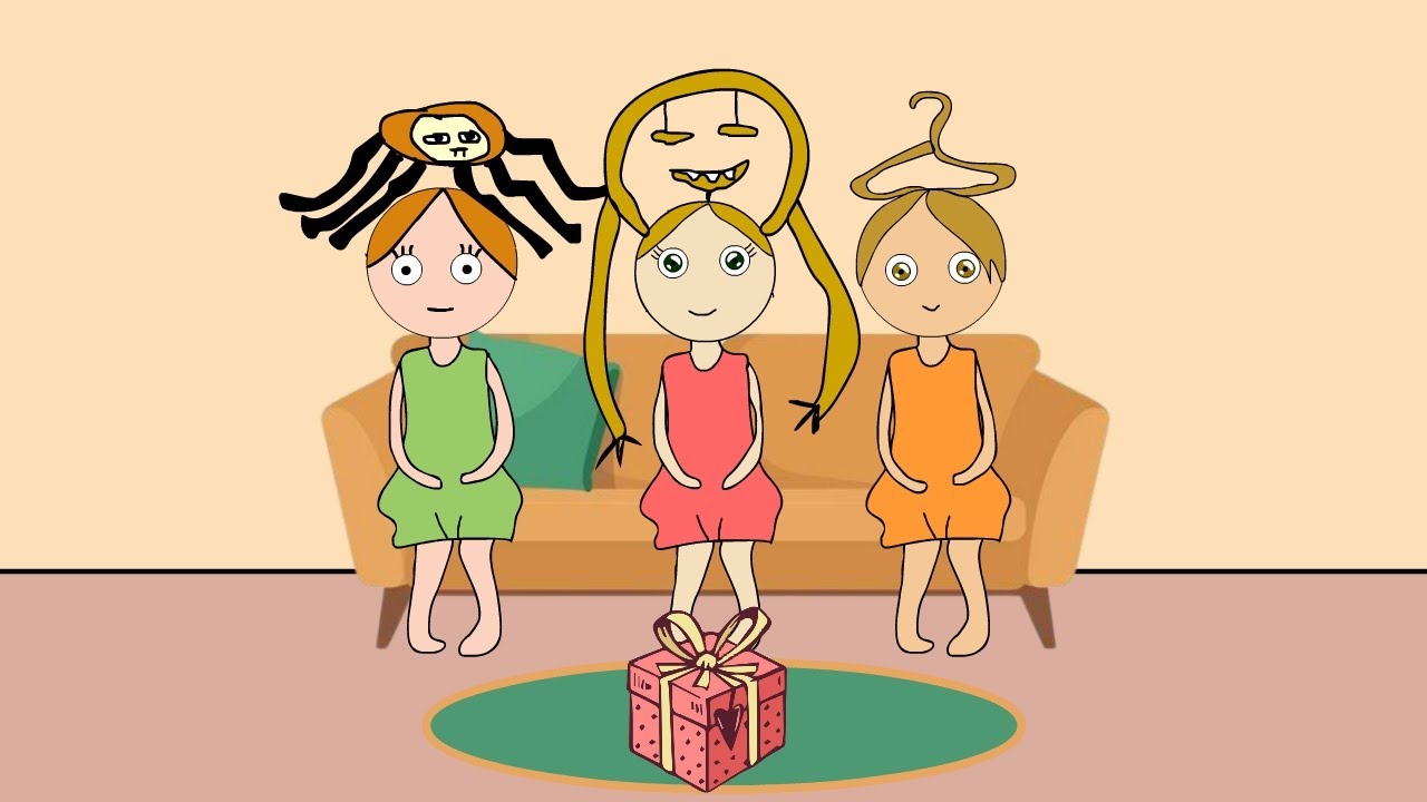 تحدي اغرب تسريحة شعر يا ترى مين بيفوز#لمار_وميار