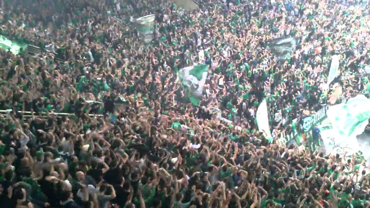 PANATHINAIKOS - Barcelona (18/04/2013) | AMAZING ATMOSPHERE FROM 30.000 FANS