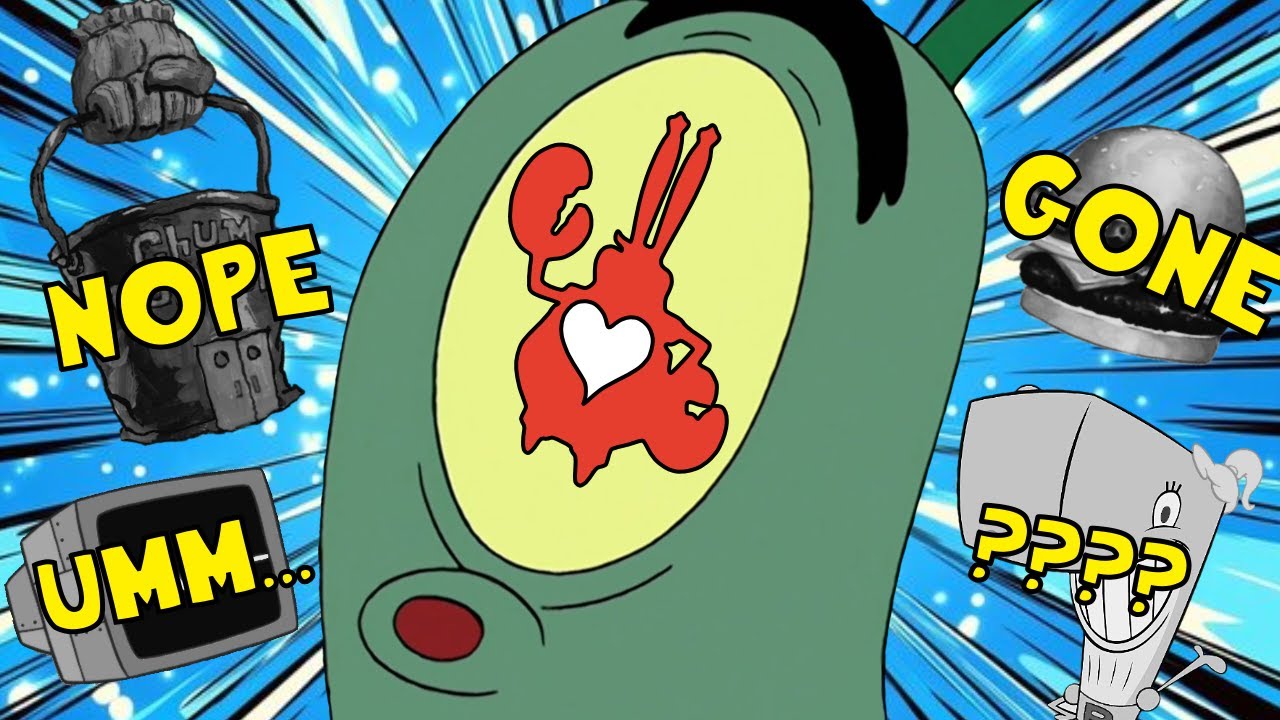 What If Plankton and Mr Krabs STAYED FRIENDS? - A Spongebob Squarepants Multiverse Theory!