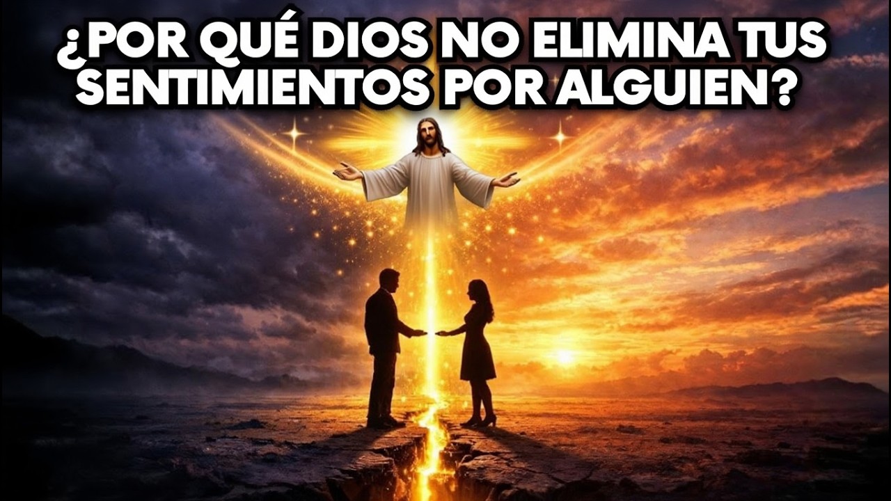 🎙️ ¿POR QUÉ DIOS NO ESTÁ ELIMINANDO TUS SENTIMIENTOS POR ESA PERSONA?