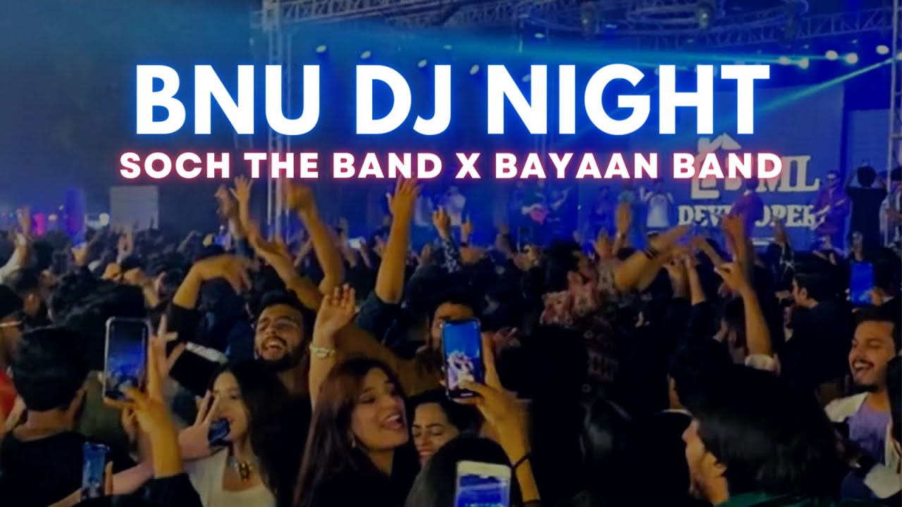 Dj Night at Beaconhouse National University | BNU Bestival | Bestival