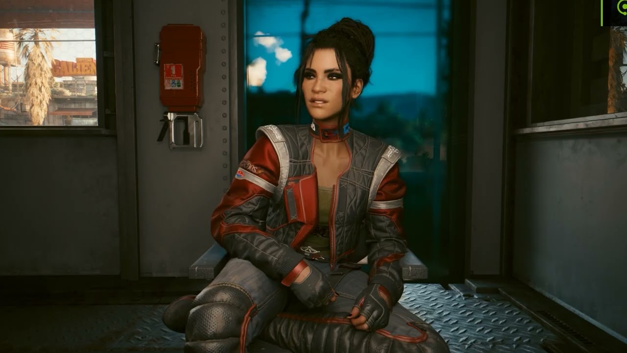 Panam 2076 Эпизод 1 #panampalmer #cyberpunk2077 #cyberpunkfanfic