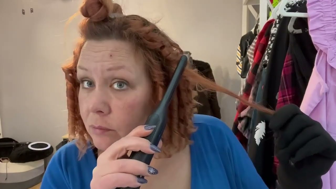 Wavy Talk Small Flat Iron for Pixie Cuts and Baby Hairs Review