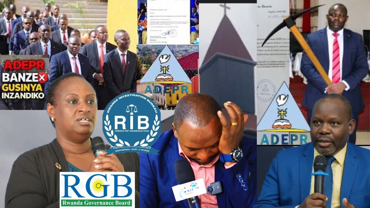 Past CLAUDE KURI ADEPR NTARIYUMUNWA 🤫INYUBAKO ZA ADEPR ZIRAGURISHIJWE😱ABASHUMBA BARIRUKANWE😭RIB.IBYI