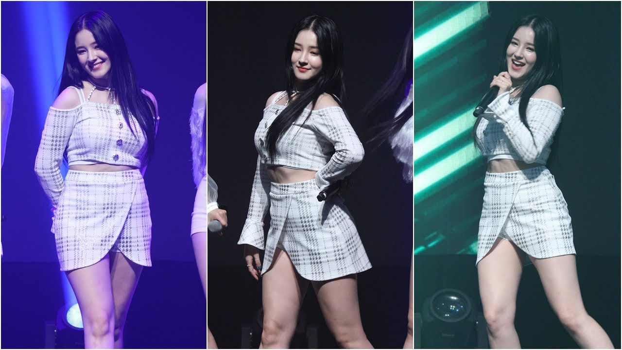 190316 모모랜드(MOMOLAND) 낸시(Nancy) - Wonderful Love (어마어마해) [청소년페스티벌] 4K 직캠 by 비몽