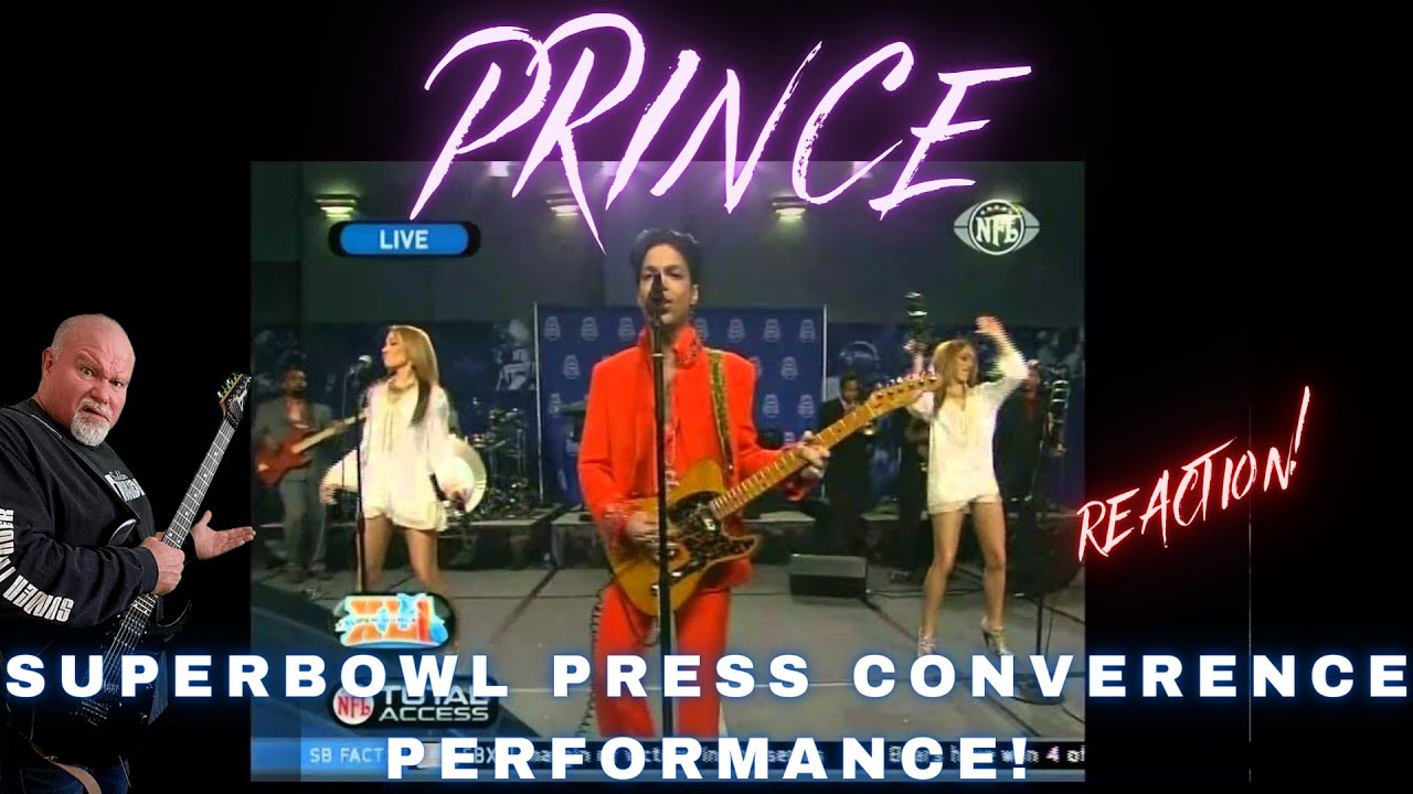 PRINCE - Реакция на выступление на пресс-конференции Суперкубка!