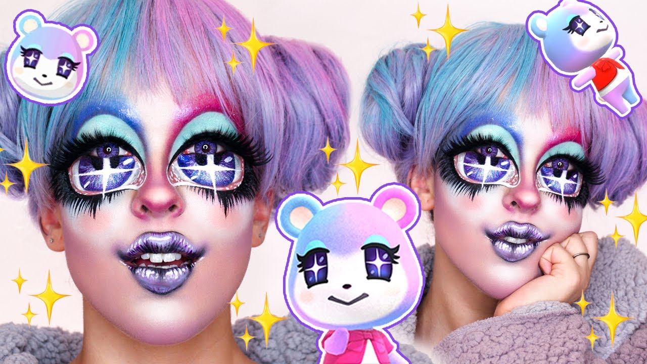 REAL LIFE DOLL MAKEUP - UD Ultraviolet Palette Review