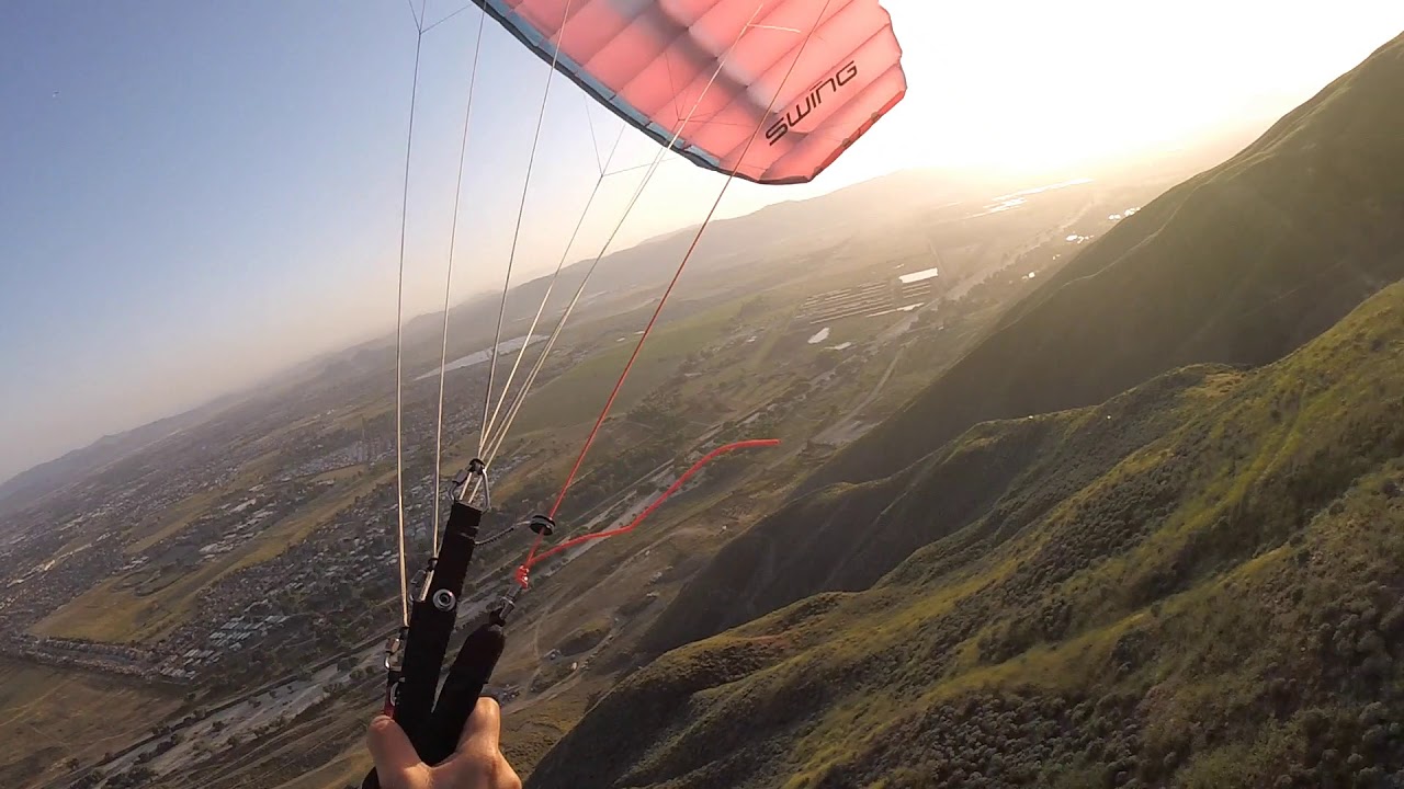 Speedflying Soboba after Lockdown 2020