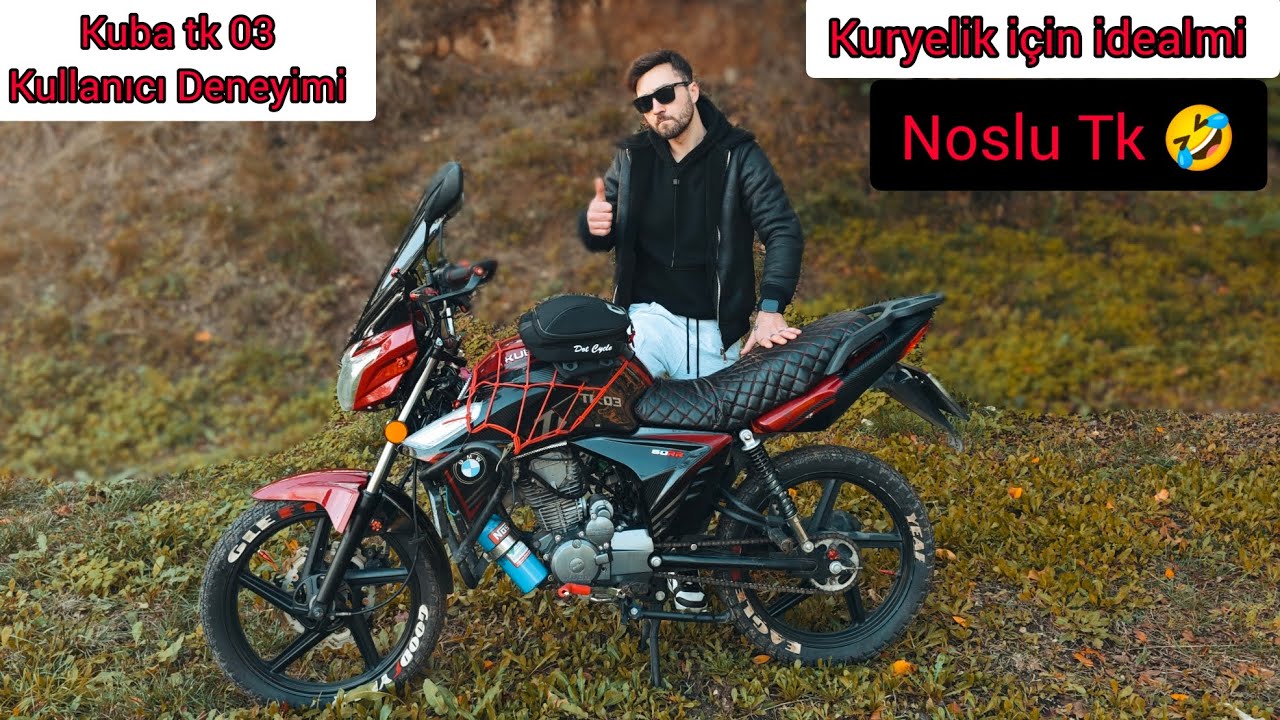 Kuba Tk 03 Detaylı inceleme (Kullanıcı Deneyimi)