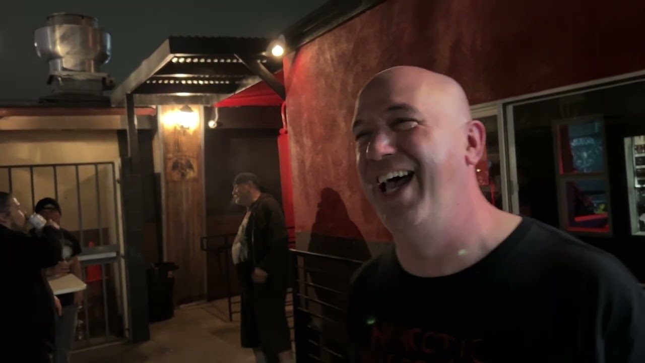 Dallas Toler-Wade of Narcotic Wasteland interview at Brick by Brick (4K video) 05/17/22