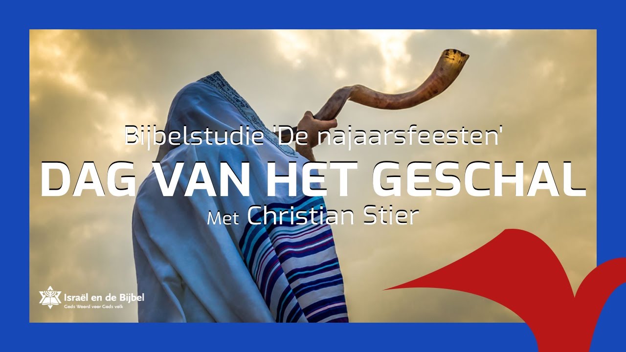 Bijbelstudie 'De najaarsfeesten' | Dag van het geschal | Christian Stier