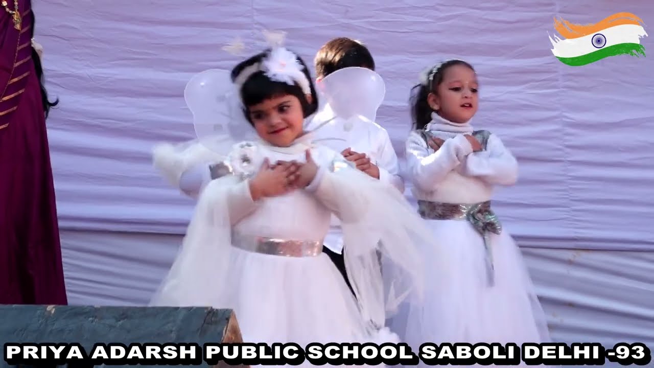 PRIYA ADARSH PUBLIC SCHOOL SABOLI DELHI 110093 REPUBLIC DAY CELEBRATION 2025