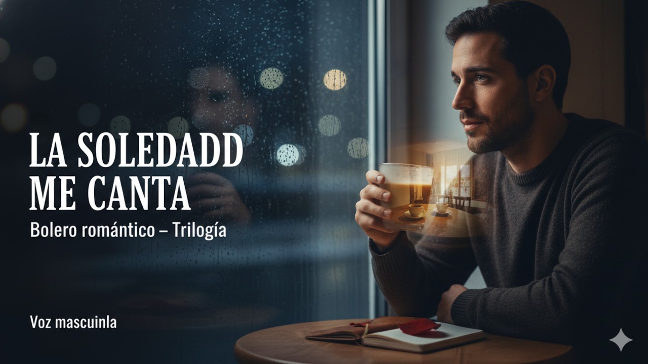 Recopilatorio Bolero Romántico | 3 Boleros de Desamor en Español | Lluvia, Recuerdos y Soledad #amor