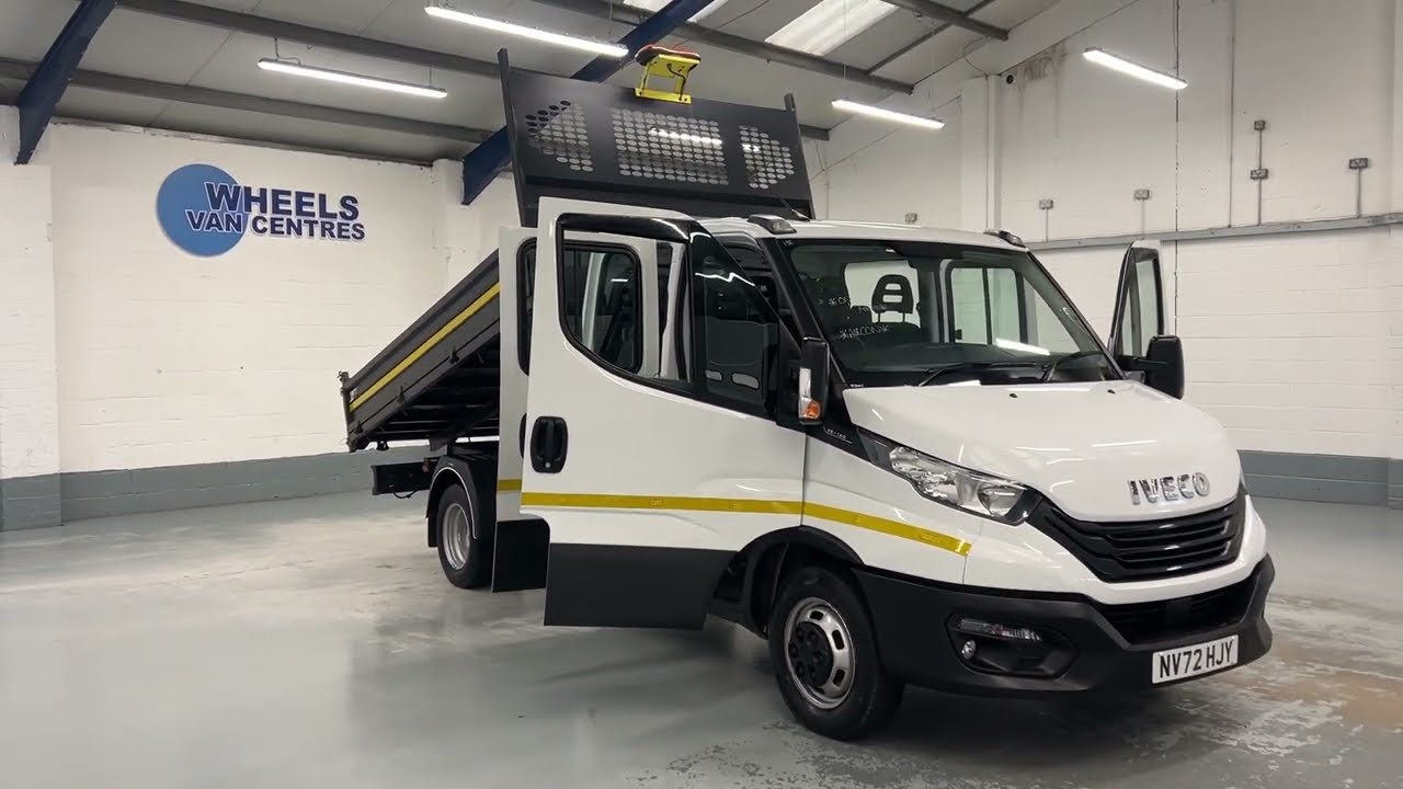 2023 Iveco Daily Tipper #vanforsale #vandealer #iveco #daily #tipper
