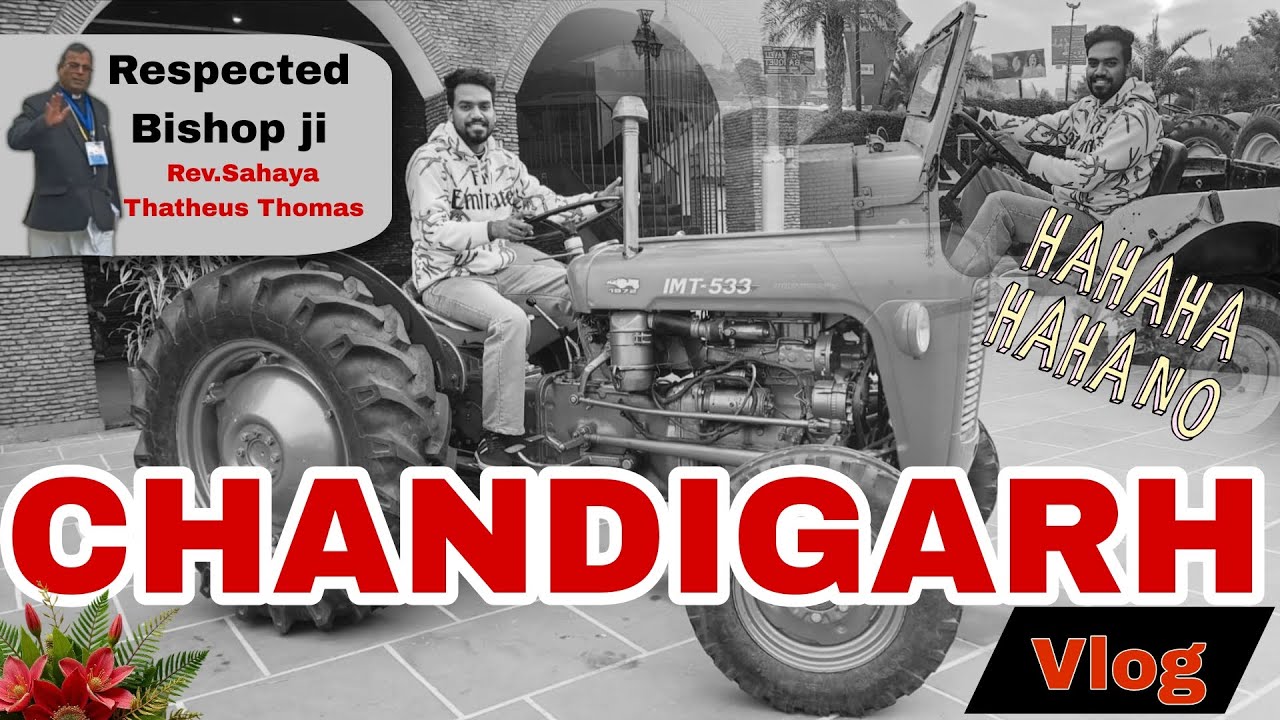 Bishop Ji x Chandigarh | Full Vlog| Worshiper Sahil Masih| #vlog #funnyvlog 