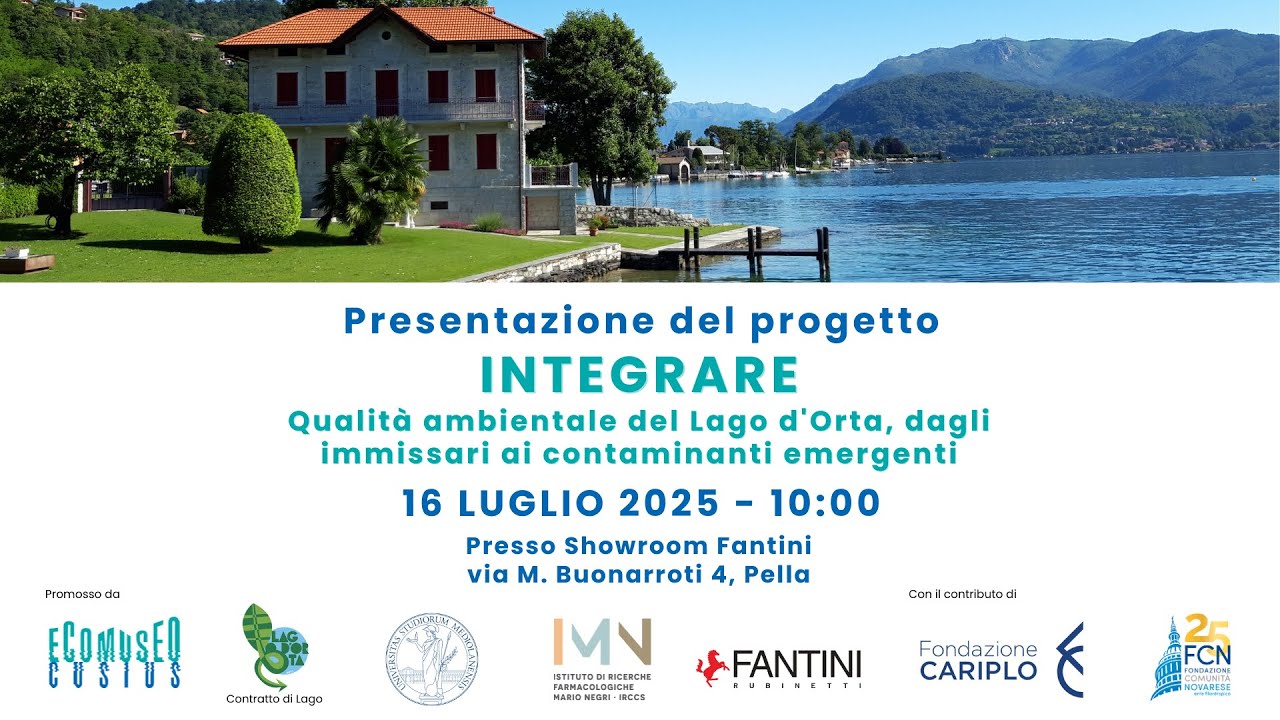 Presentazione del progetto INTEGRARE - 16 Luglio 2025