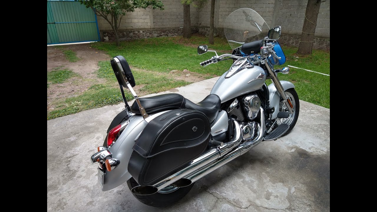 Kawasaki Vulcan 900 Classic - 2006 Viking Bags