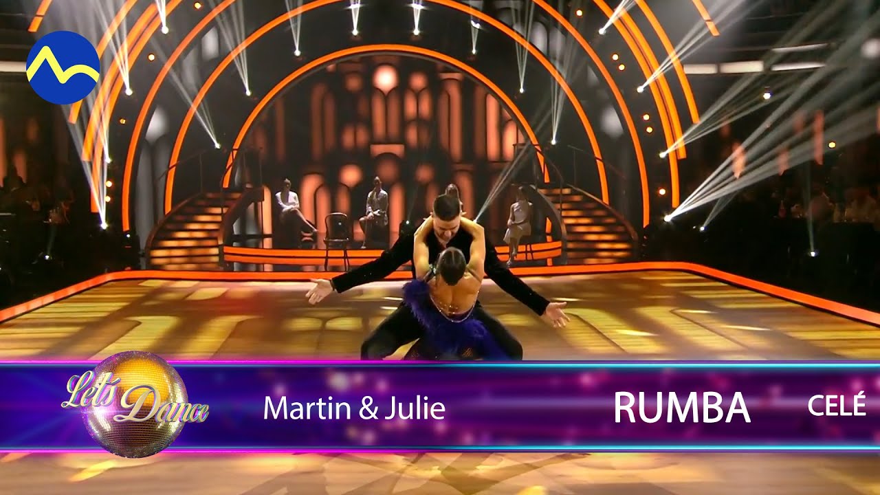 Martin Nov&aacute;k & Julie Rezkov&aacute; | 6. kolo rumba (cel&eacute;) | Let's Dance 2024