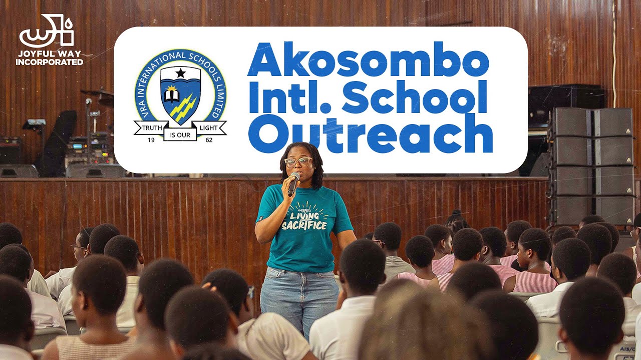 School Outreach 2025: Akosombo International School