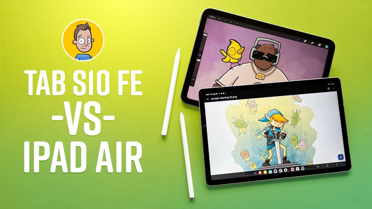 iPad Air -VS- Galaxy Tab S10 FE
