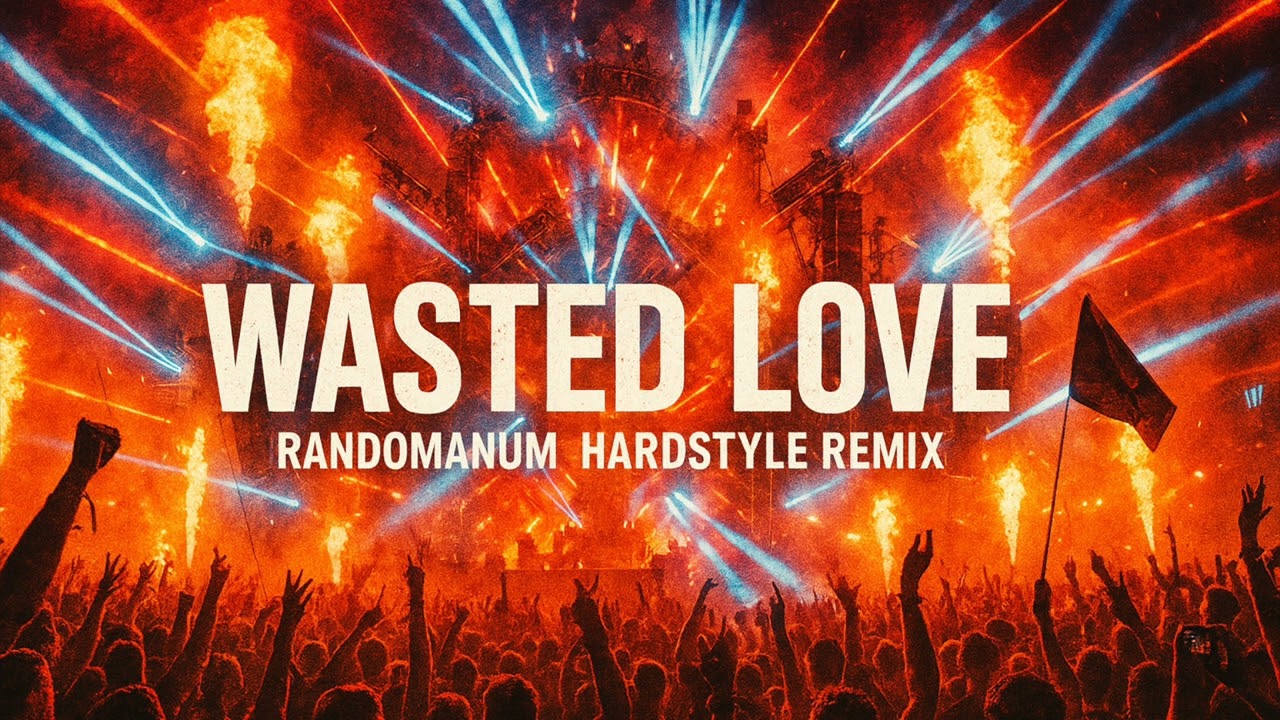 JJ - Wasted Love [RANDOMANUM HARDSTYLE REMIX]