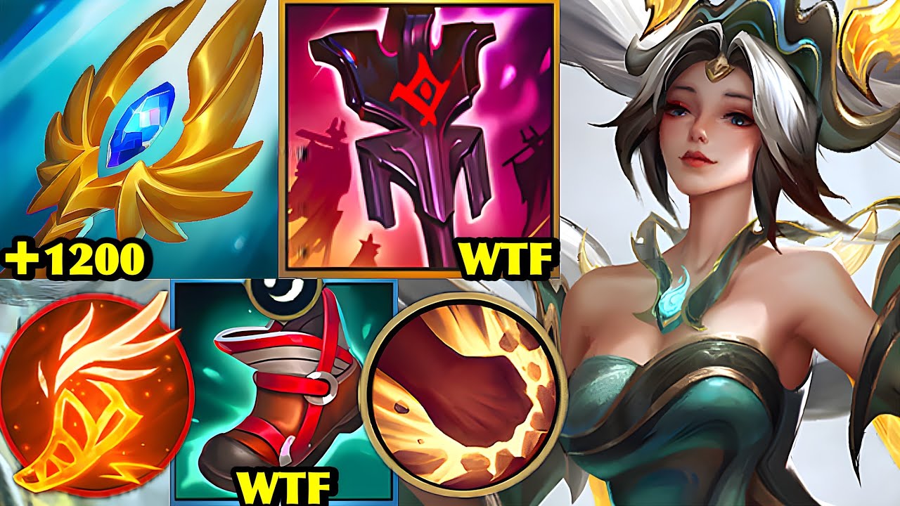 Wild Rift China Sona Support | HEAL SPAM MACHINE WITH INSANE COOLDOWN TEMPO! | Build & Runes