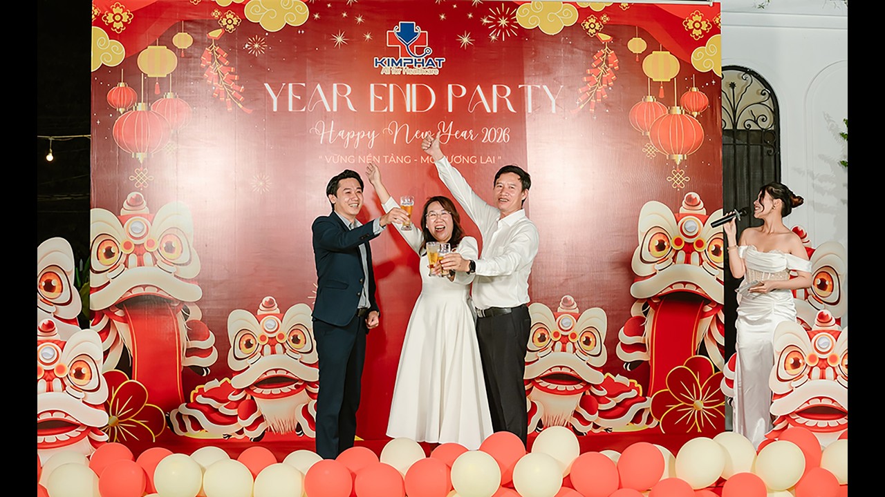 Year end Party - Công ty TNHH Kim Phát | video by Xuân Tiên Production