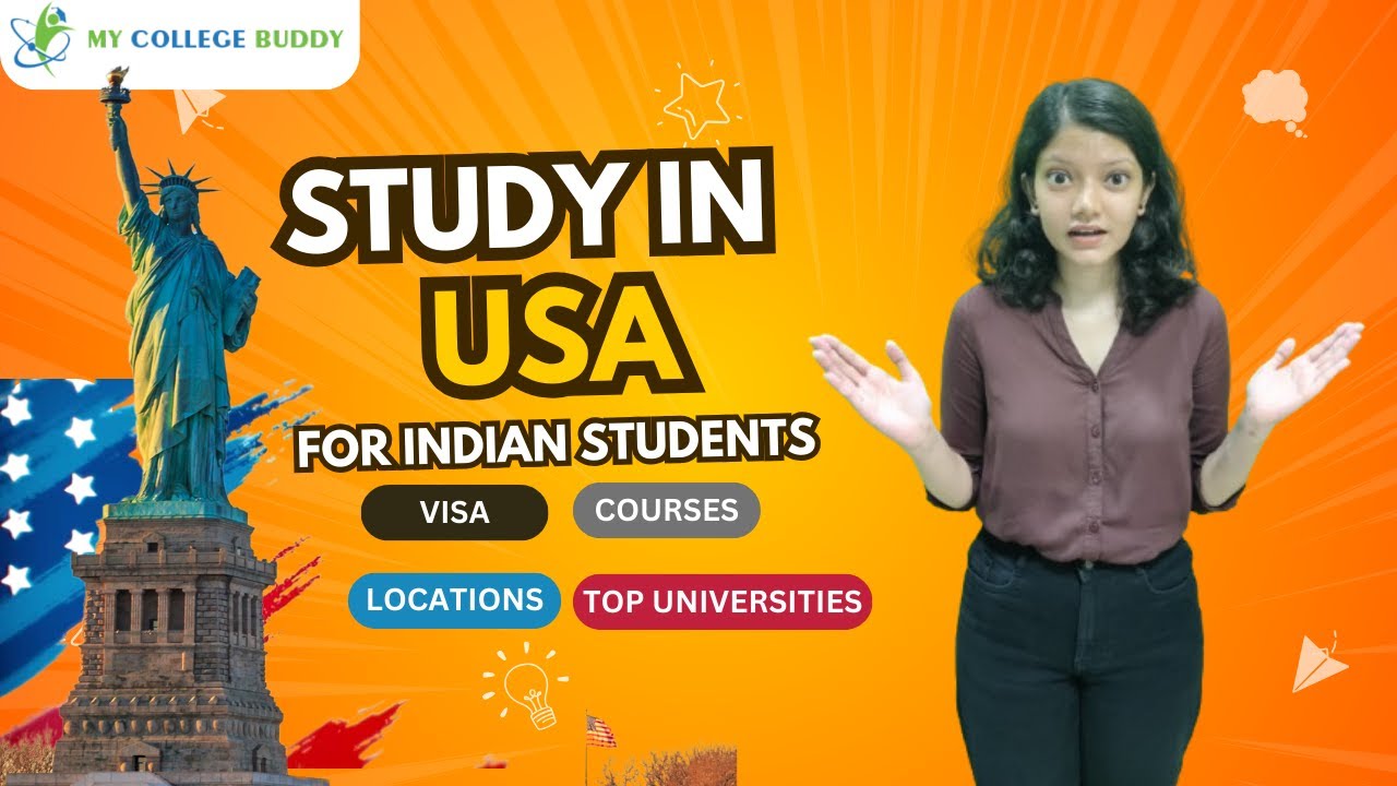 Complete Guide to Study in USA: Top Universities, Best Cities, Courses, Fees, Visa, More #studyinusa