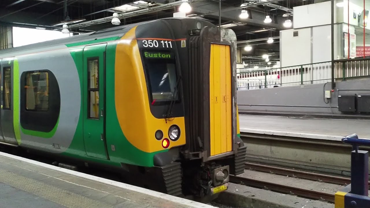 Full Train Journey: London Northwestern Railway Northampton to London Euston