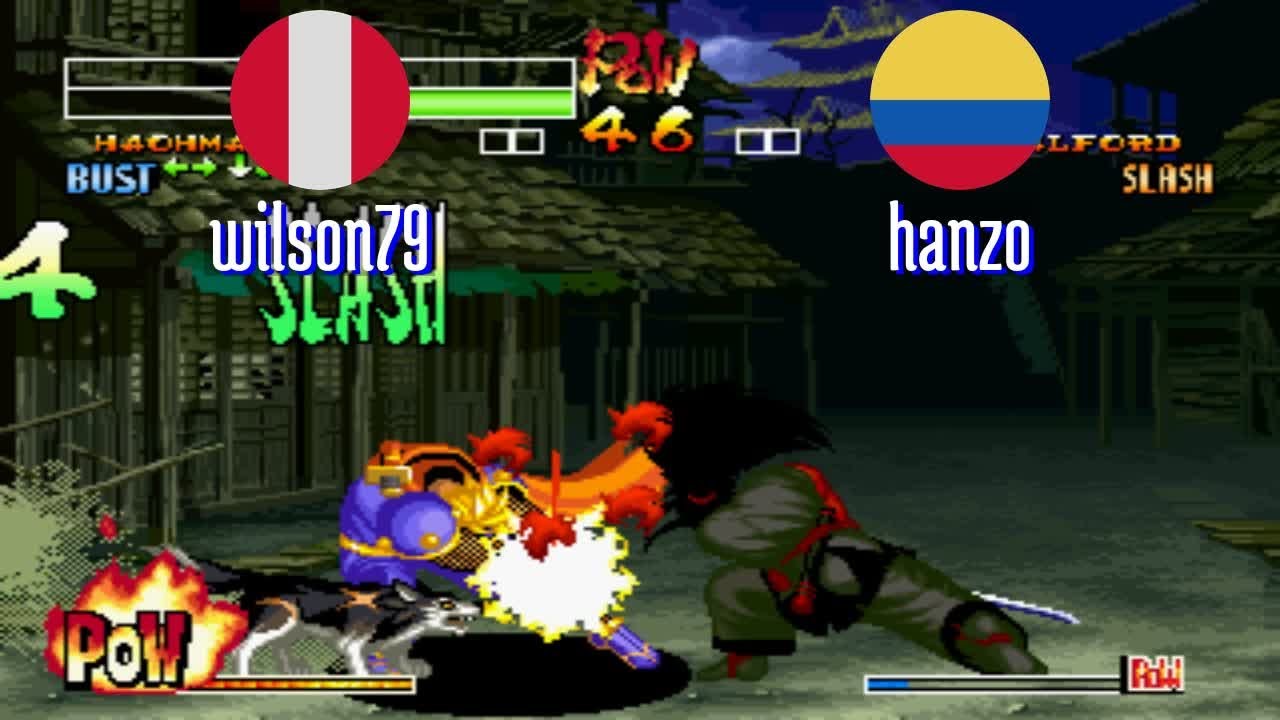 FT5 @samsho4: wilson79 (PE) vs hanzo (CO) [Samurai Shodown IV Fightcade] Mar 18