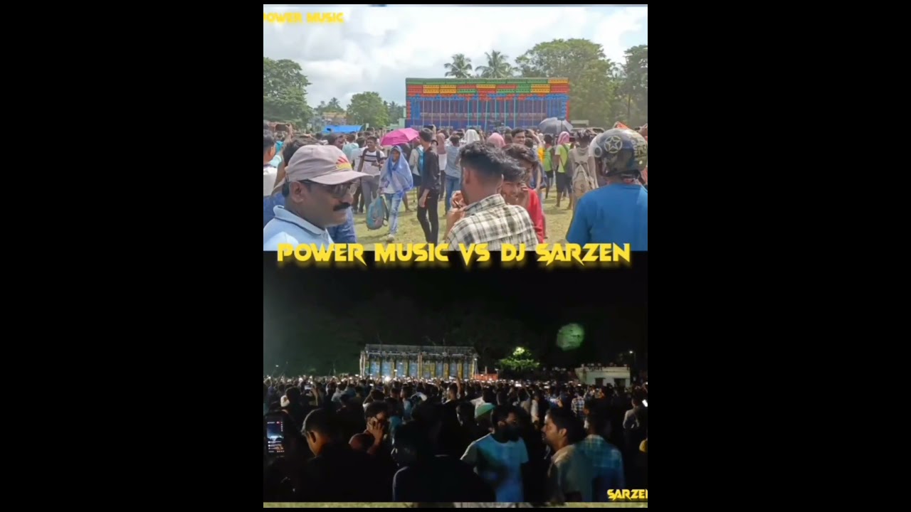 Power Music Vs DJ Sarzen AT- Patamundeai Dj Competition #ytshorts #djsarzen #powermusic ##djsarzen