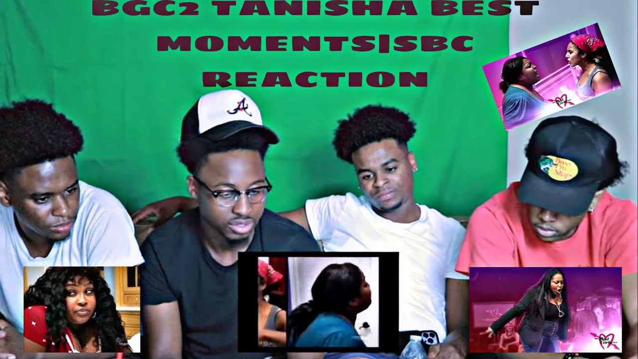 BGC2 Tanisha Funniest Moments | SBC REACTION