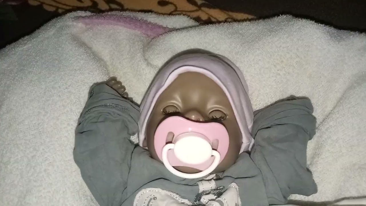 Sunday nighttime routine with my reborn baby girl 😘
