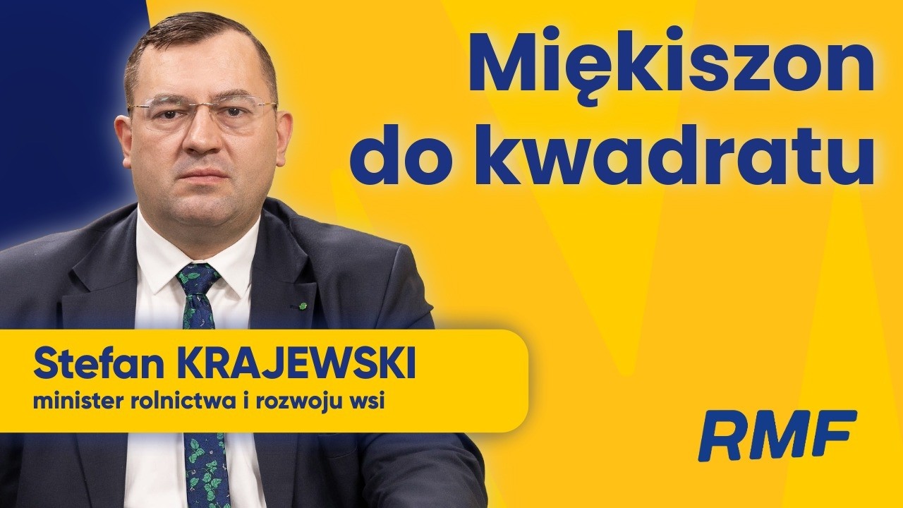 Stefan Krajewski w Popołudniowej rozmowie RMF FM