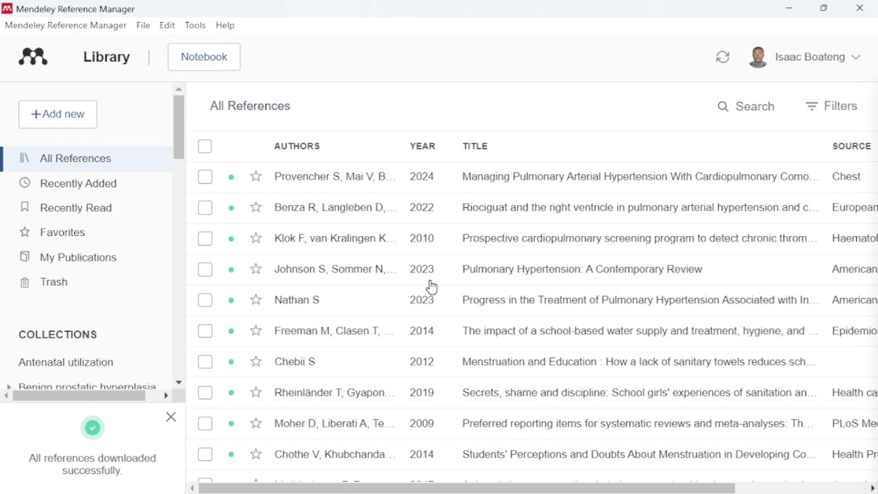 How to reference with Mendeley || APA, AMA, ASA, Vancouver, AFA, Havard, etc