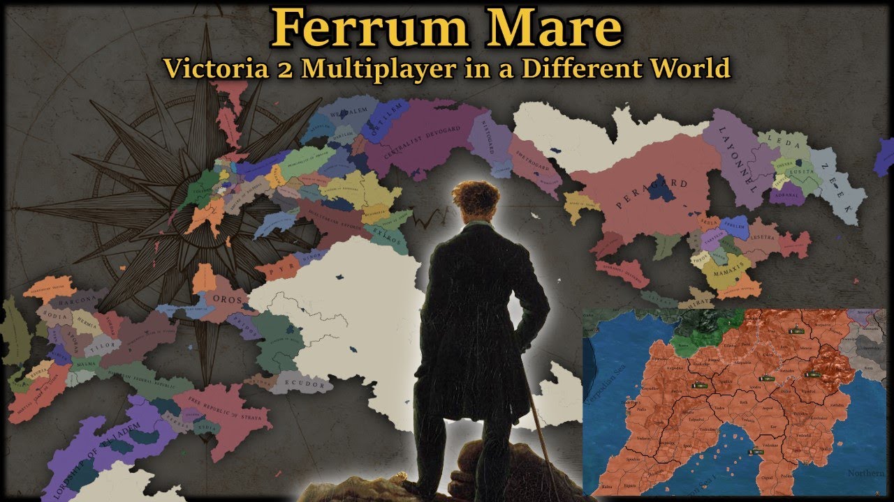 Victoria 2 Multiplayer in a Completely Different World | Ferrum Mare