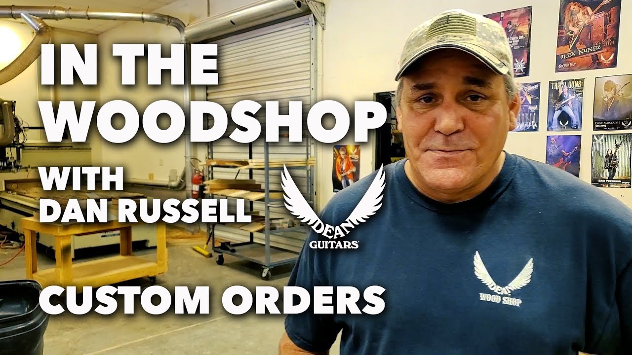 Dean Guitars In The Woodshop - Episode 1 - 2020