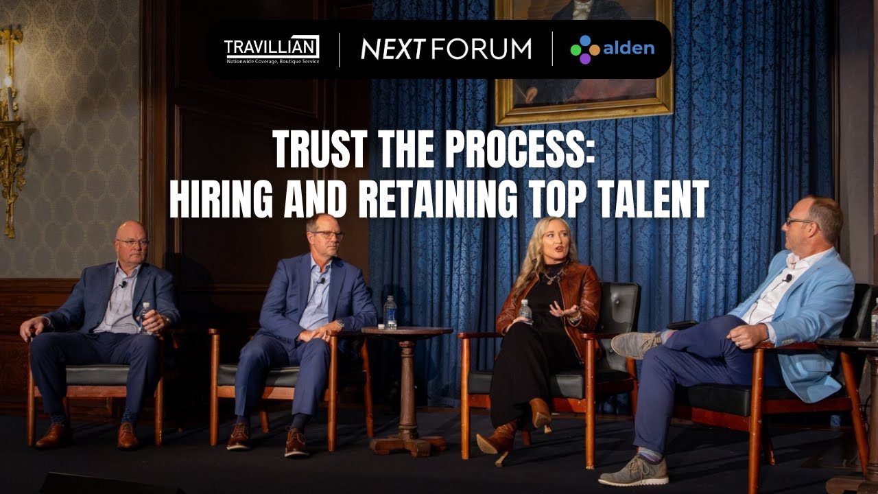 NEXT Forum 2025: Trust The Process: Hiring and Retaining Top Talent