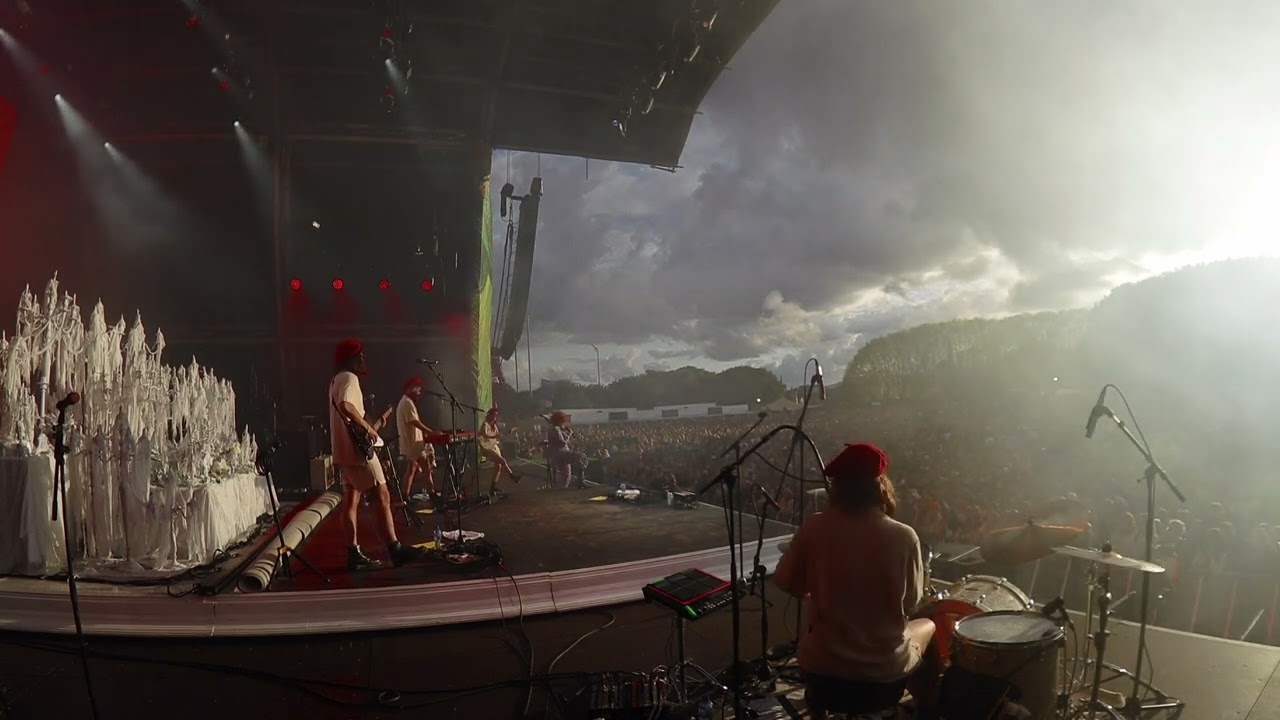 CMAT- No More Virgos Drumcam LIVE @ Belsonic Ormeau Park, Belfast 28/06/23