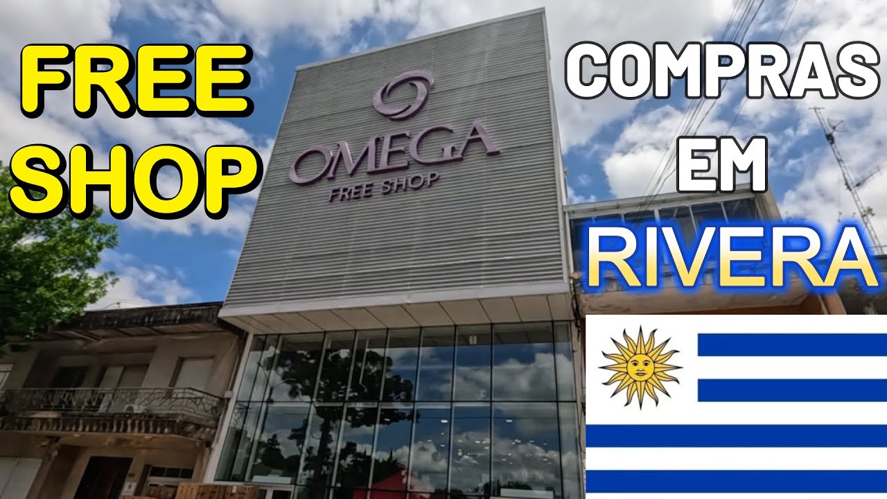 OMEGA FREE SHOP EM RIVERA - Com Produtos e Preços Atualizados