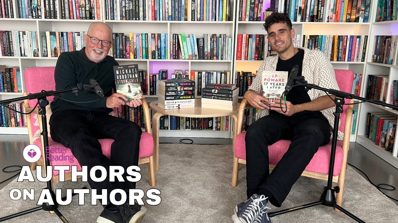 JP Pomare & Michael Robotham | Authors on Authors